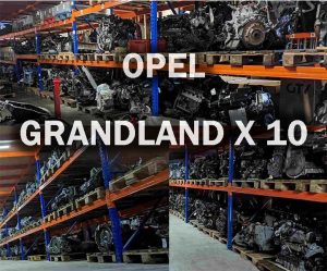 OPEL GRANDLAND X 10 Motor günstig im Shop kaufen. Geprüfter und gebrauchter Austauschmotor.