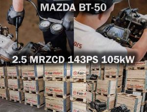 Geprüfter Austauschmotor kaufen für MAZDA BT-50 2.5 MRZCD 143PS 105kW. Gebraucht oder überholt im online Shop.