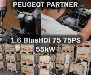 Austauschmotor Shop für PEUGEOT PARTNER 1.6 BlueHDi 75 75PS 55kW Motoren. Gebraucht oder Überholt.