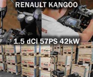 Austauschmotor Shop für RENAULT KANGOO 1.5 dCi 57PS 42kW Motoren. Gebraucht oder Überholt.