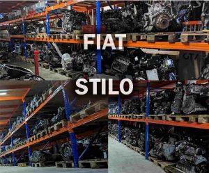 Austauschmotor Shop für FIAT STILO Motoren. Gebraucht oder überholt guenstig kaufen.