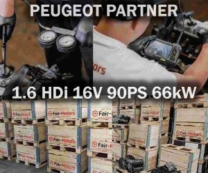 Austauschmotor Shop für PEUGEOT PARTNER 1.6 HDi 16V 90PS 66kW Motoren. Gebraucht oder Überholt.