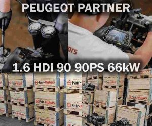 Austauschmotor Shop für PEUGEOT PARTNER 1.6 HDi 90 90PS 66kW Motoren. Gebraucht oder Überholt.