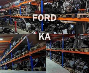 Austauschmotor Shop für FORD KA Motoren. Gebraucht oder überholt guenstig kaufen.