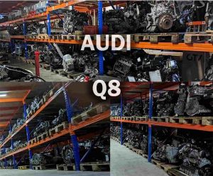 Austauschmotor Shop für AUDI Q8 Motoren. Gebraucht oder überholt guenstig kaufen.