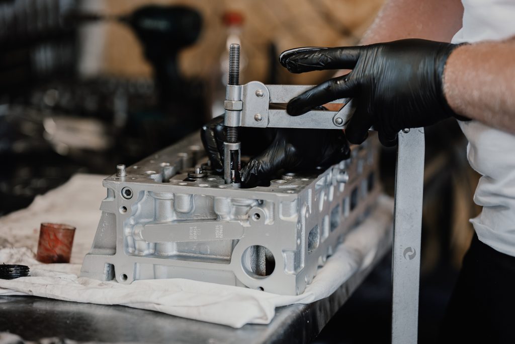 Motor reparieren