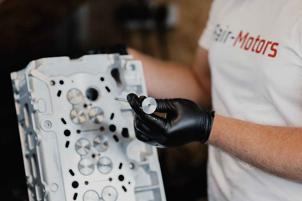 Motor reparieren